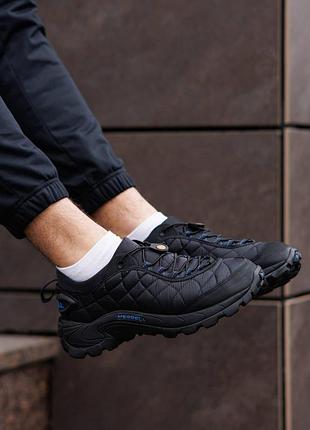 Снижка!!️ кроссовки merrell ice cap moc ii black blue 2