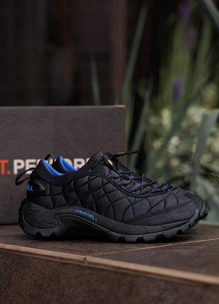 Снижка!!️ кроссовки merrell ice cap moc ii black blue 4