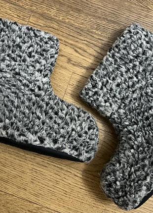 Теплі чуні з вовни