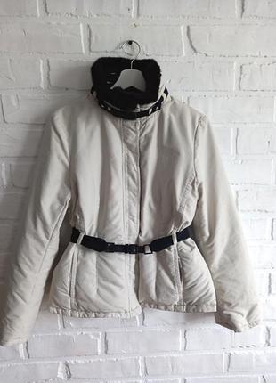 Брендовий двосторонній пуховик max mara