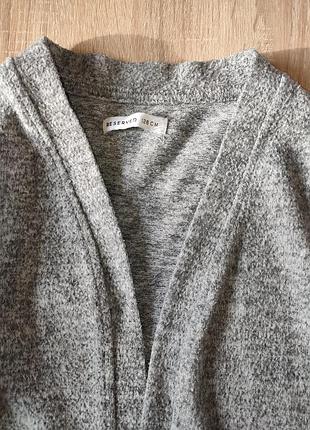 Серый кардиган reserved 3