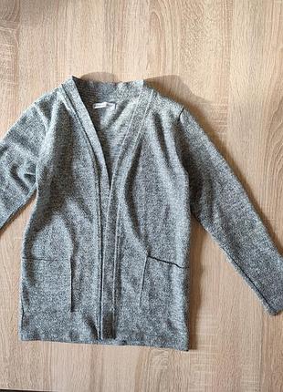 Серый кардиган reserved