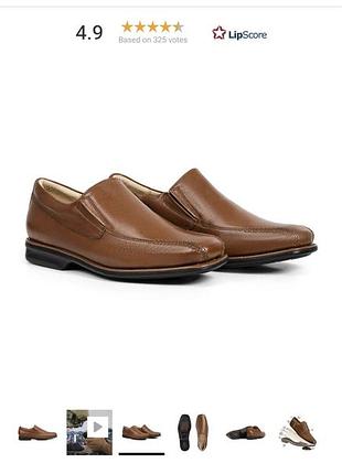 Anatomic &amp; co мужские кожаные туфли 7