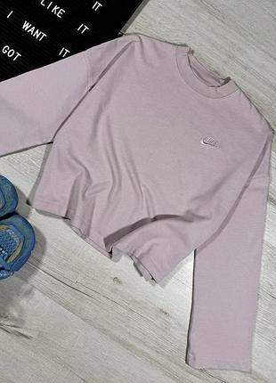 Плотный лонгслив nike