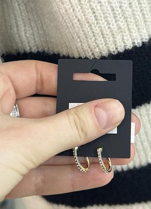 Сережки pilgrim