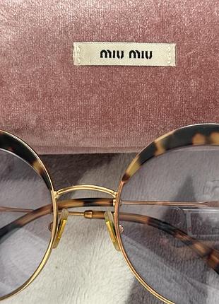 Окуляри miu miu