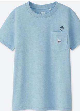 Веселая футболка от uniqlo ut peanuts