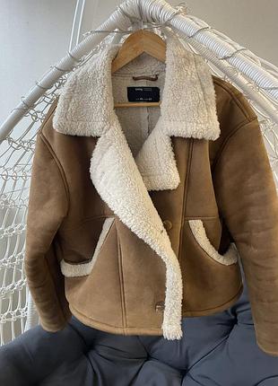 Дублянка жіноча з штучного хутра sinsay