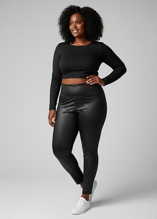 Чорні лосіни лосини великого розміру