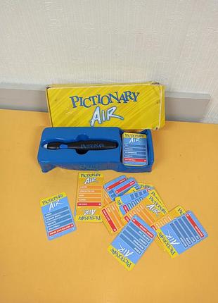Настольная игра mattel games pictionary air на английском