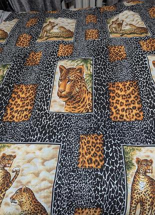 Пододеяльник и наволочка жатка коттон