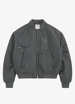 Undermycar куртка бомбер multi zipper jogger