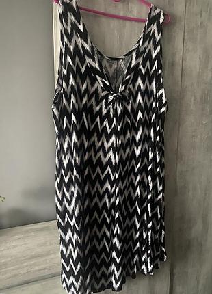 Сарафан віскоза еластан