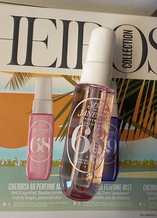 Спрей sol de janeiro brazilian crush cheirosa '68  30 мл