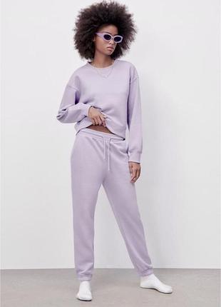 Спортивні штани джогери брюки zara
