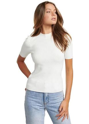 Футболка у рубчик forever new