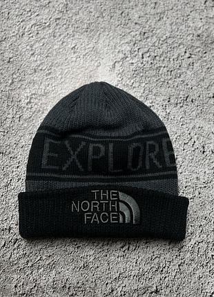 The north face зимова тепла унісекс оригінал шапка