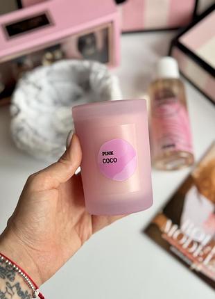 Парфумована свічка coco victoria’s secret