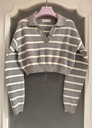 Укорочений жіночий джемпер berhka