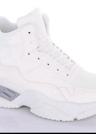 Зимние кроссовки на меху