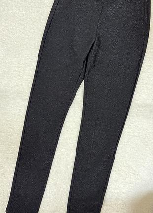 Лосини з люрексом