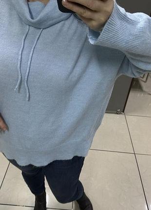 Мягусенький свитерок оверсайз