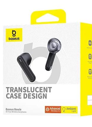 Наушники baseus bowie e5, оригинальные, новые