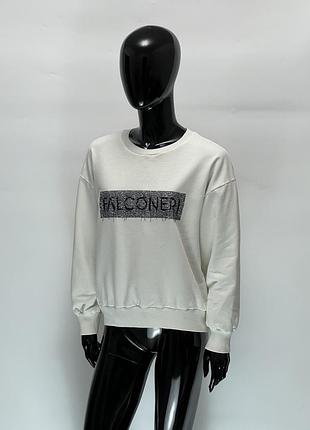 Італійський світшот з біг лого люкс класу