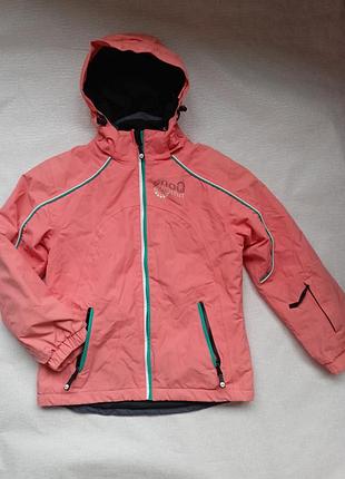 Лыжная термо куртка на девочку