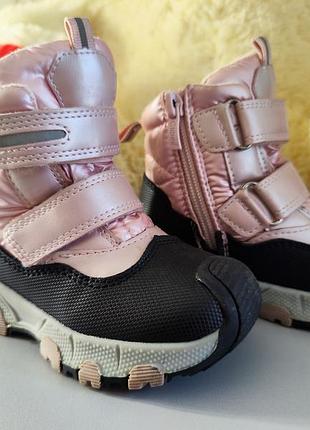 Чобітки зимові, 24розмір, зима