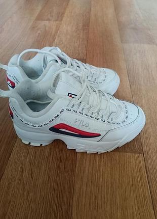 Жіночі кросівки fila disruptor gs