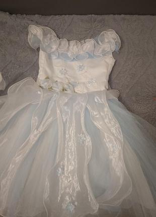 Продам платье для девочки на 8-9 лет