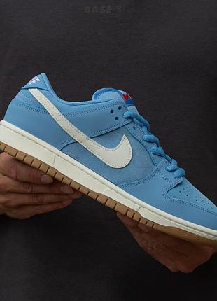 Кросівки nike sb dunk pro blue white