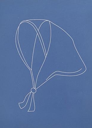 Ідеальні дощові прозорі косинки rain bonnets