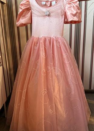 Святкова бальна сукня fairy dust на 7-8 років,зріст 128см(можна і до 140см