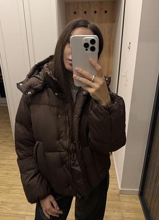 Куртка пухова xs levi’s