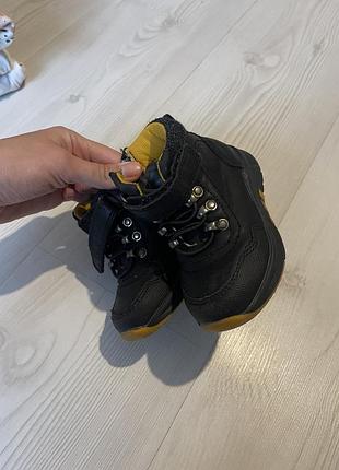 Осінні чобітки на хлопчика