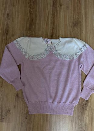 Светр на дівчинку , 11-12 років