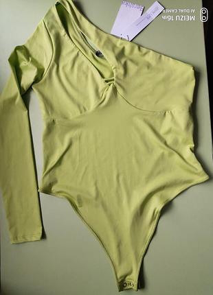 Новеньке боді на одне плече