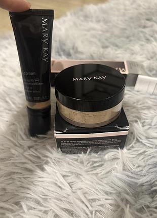 Пудра +си си крем  800 гр mary kay
