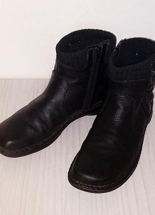 Ботинки демисезонные на замке earth spirit 26 см