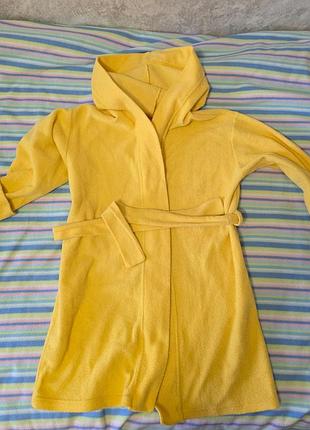 Флісовий халат, банный  халат, халат для дівчинки