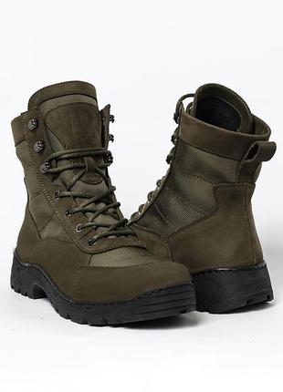 Тактические берцы летние с кевларом масло. tsh2
