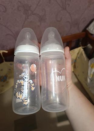 Продам бутилочки для годування nuk