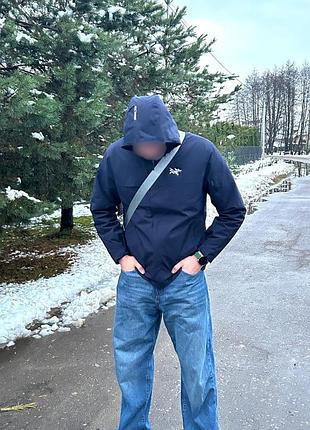 Микропуховик arc'teryx