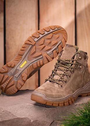 Тактические демисезонные ботинки койот tsh2