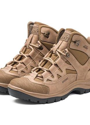 Тактичні зимові ботинки мембрана winterfrost до -25 койот. tsh2