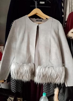 Дублянка накидка