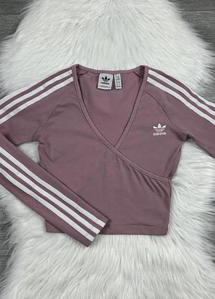 Жіночий оригінальний лонгслів adidas