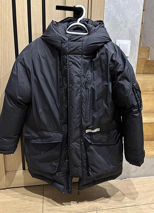 Пуховик на підлітка оригінал dsquared2
